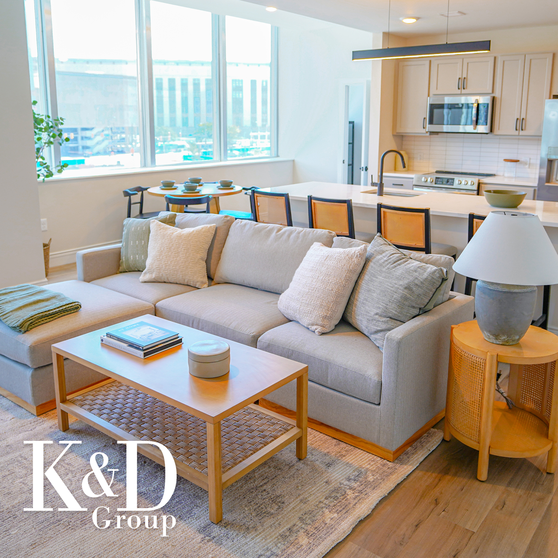 Downtown Living with K&D