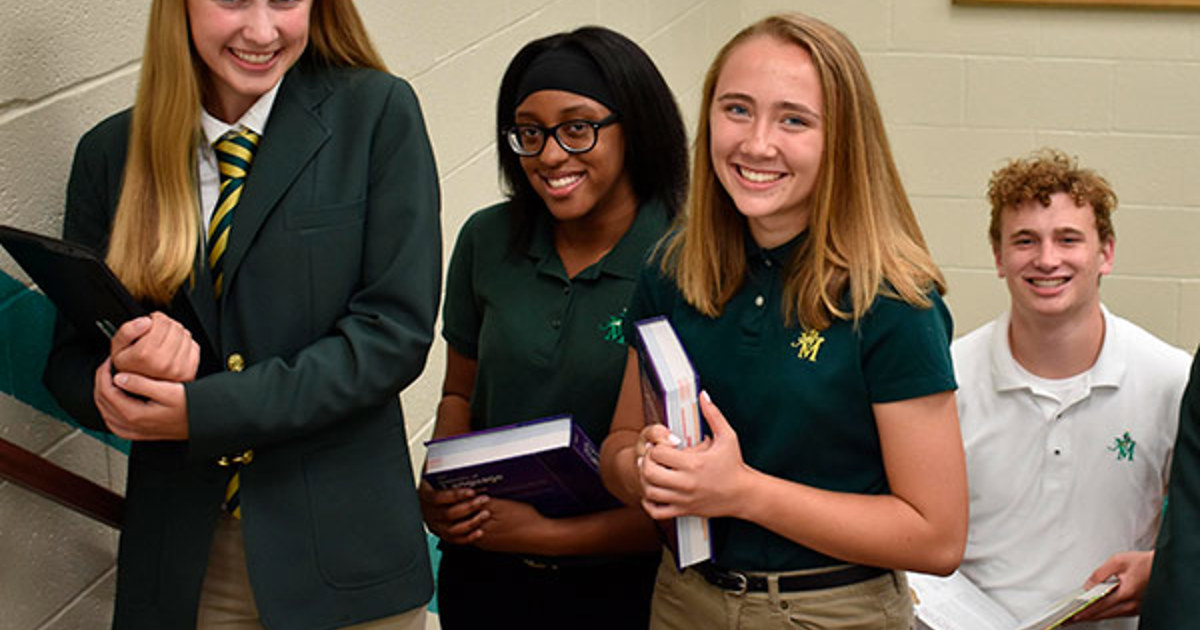 Private Schools: St. Vincent-St. Mary High School