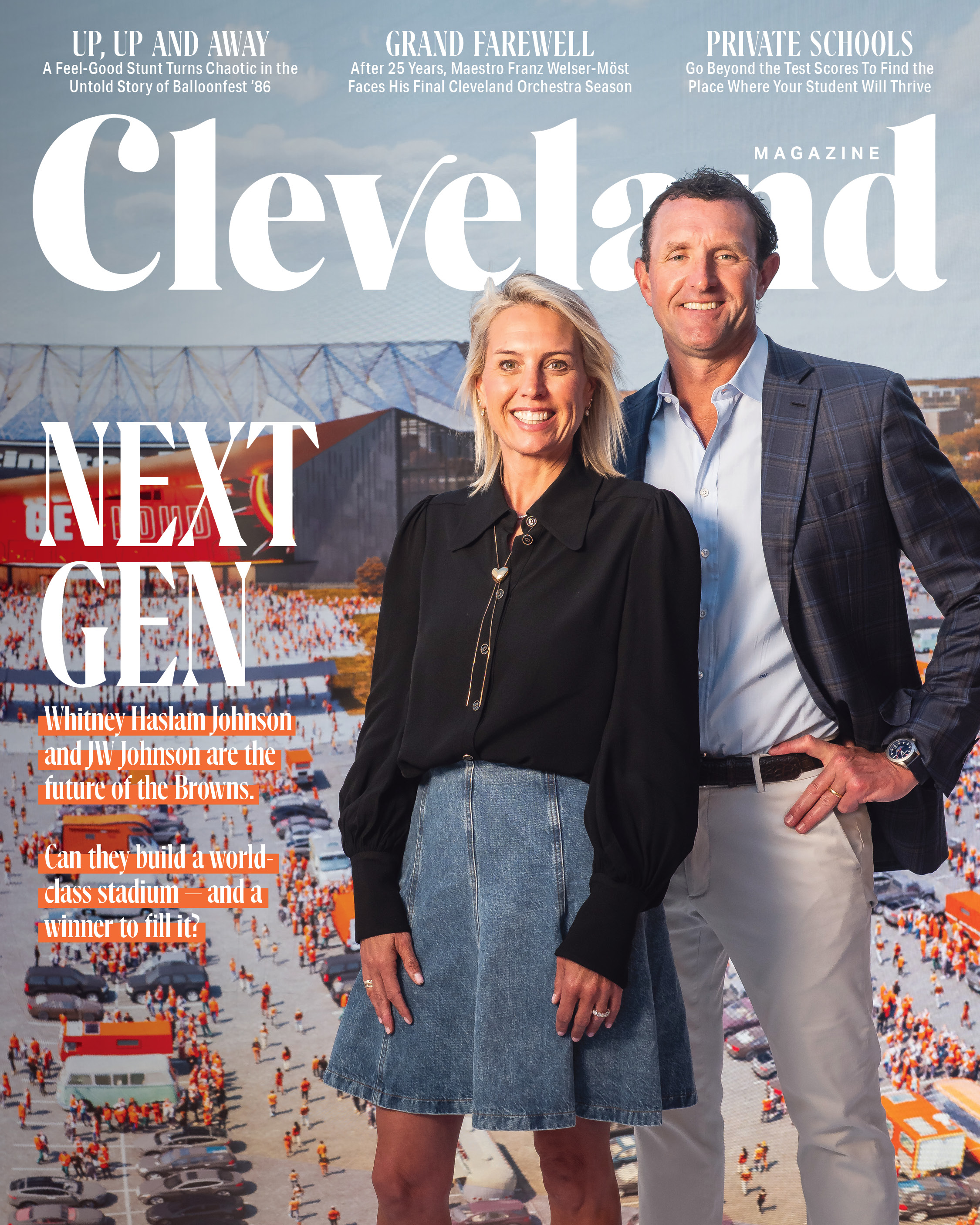 Cleveland Magazine Cover