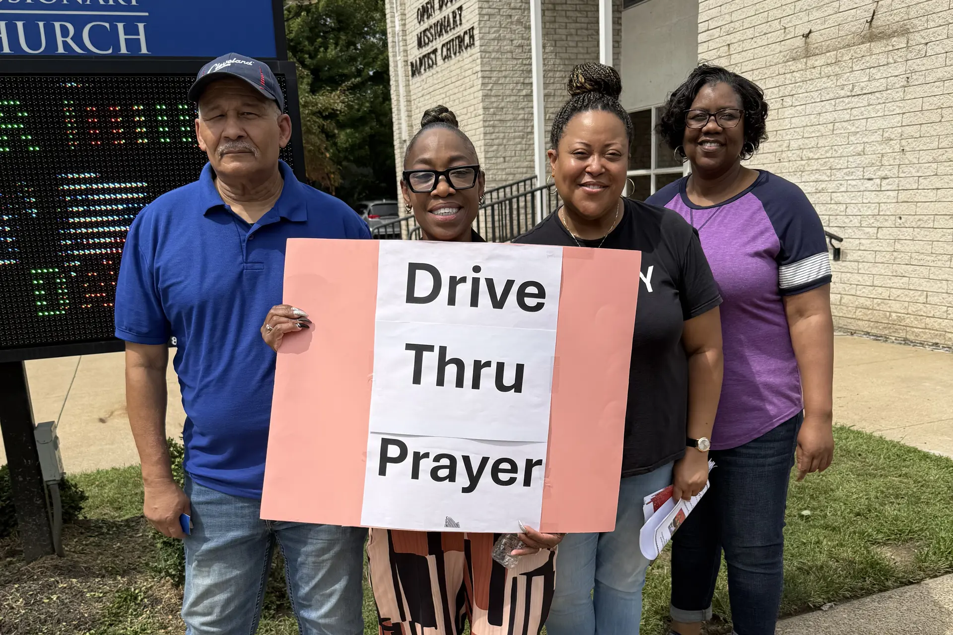 Skrtic's Pics: Pastor Joseph Hopkins III, Greg Harris, Tony Pinzone