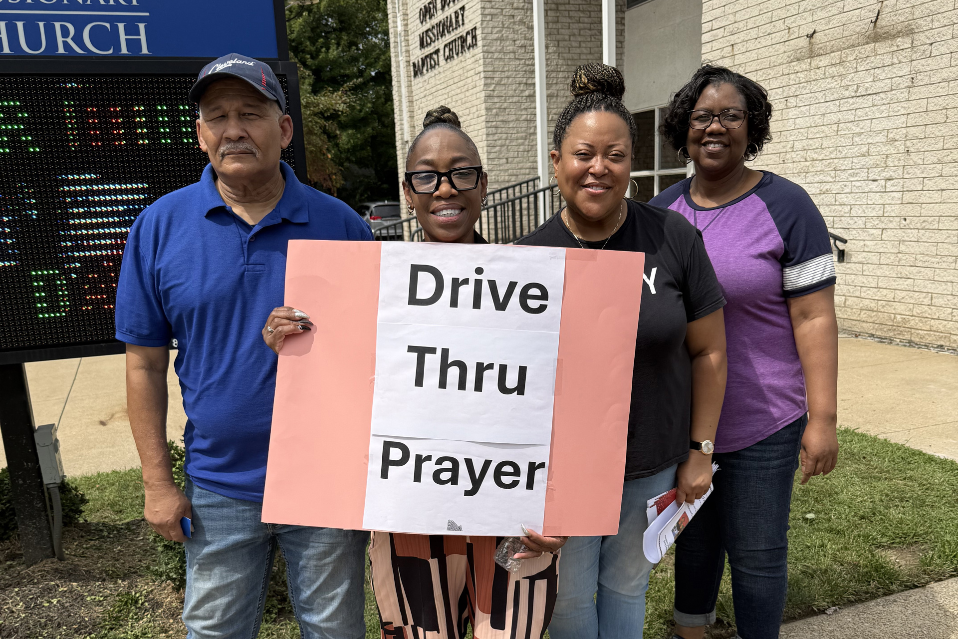 Skrtic's Pics: Pastor Joseph Hopkins III, Greg Harris, Tony Pinzone
