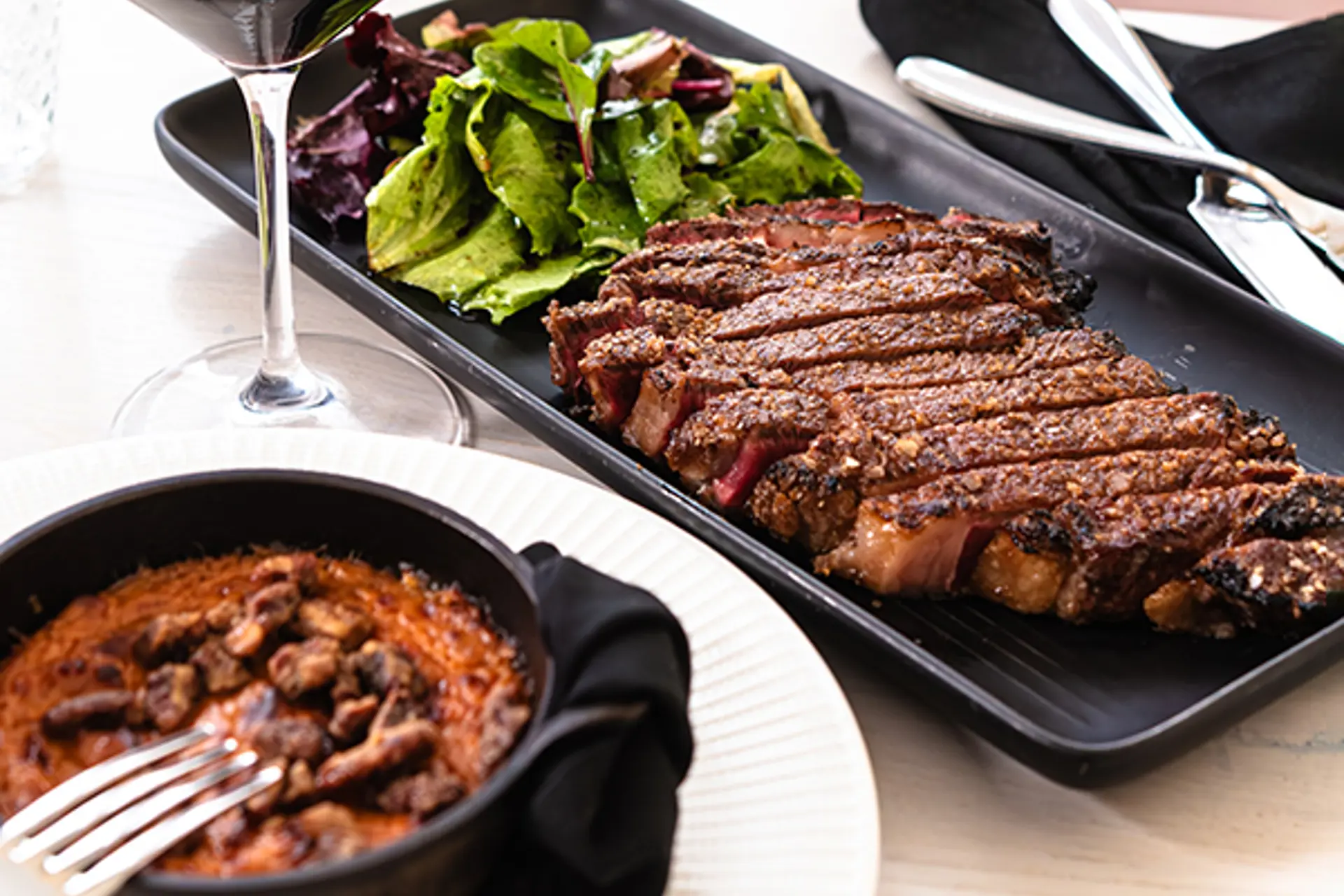 Artis, the Lakewood Steakhouse, Is a Tale of Two Dinners: Review