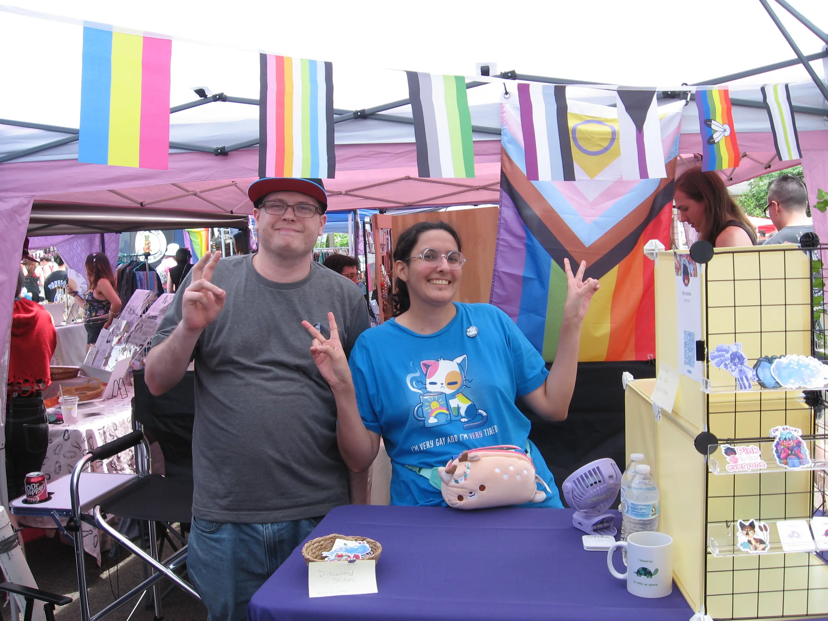 Cleveland's Alternative Flea Market Scene Invites Everyone To Celebrate Queer Art