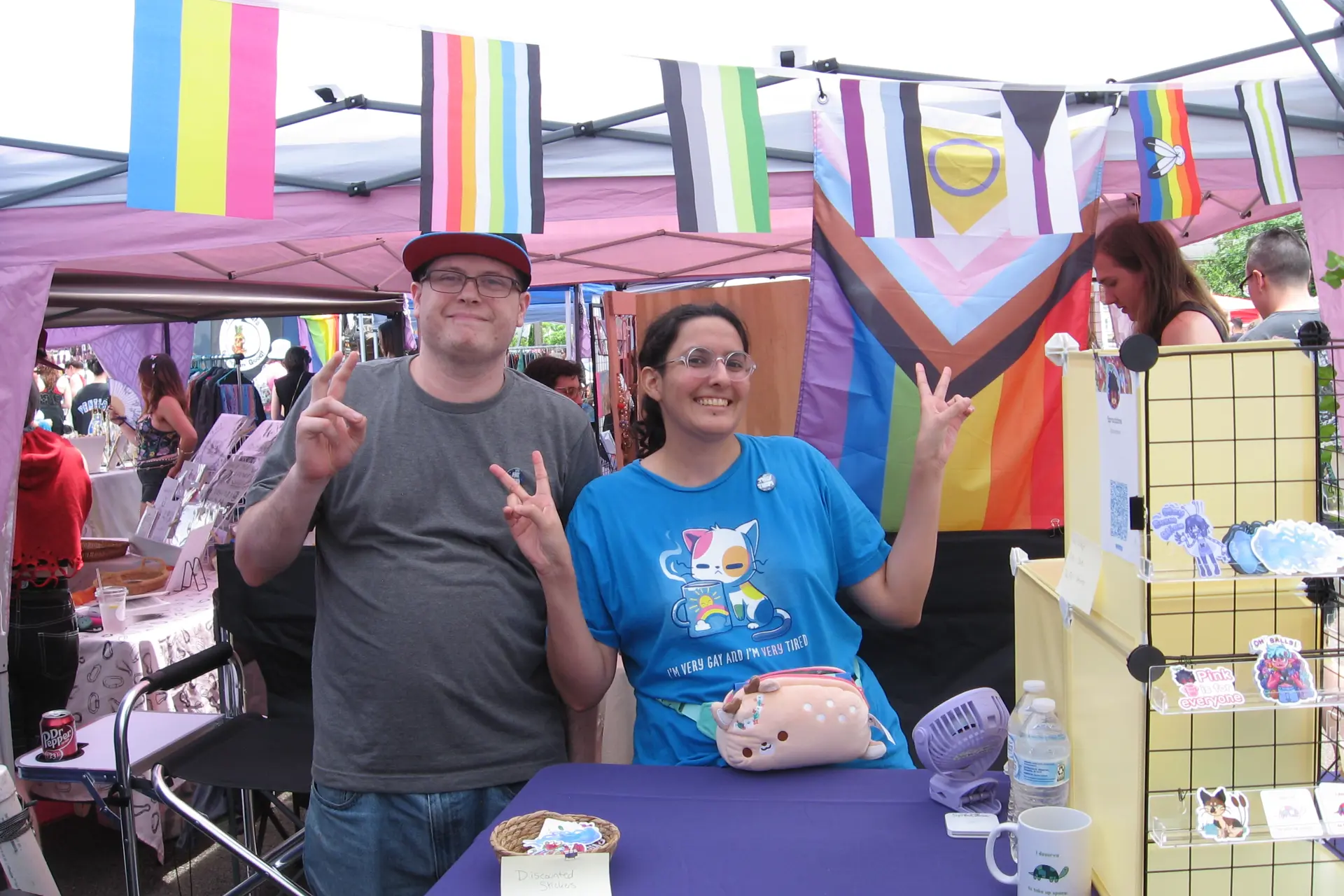 Cleveland's Alternative Flea Market Scene Invites Everyone To Celebrate Queer Art