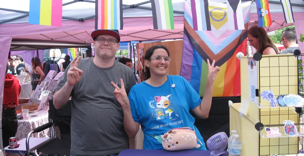 Vendors at the Manic Pixie Dream Market. | Courtesy Manic Pixie Dream Market