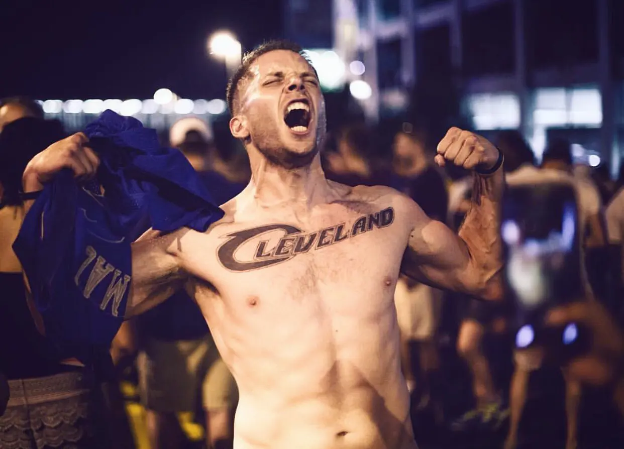 Relive the Cavaliers’ Historic 2016 NBA Championship Through Fan Photos