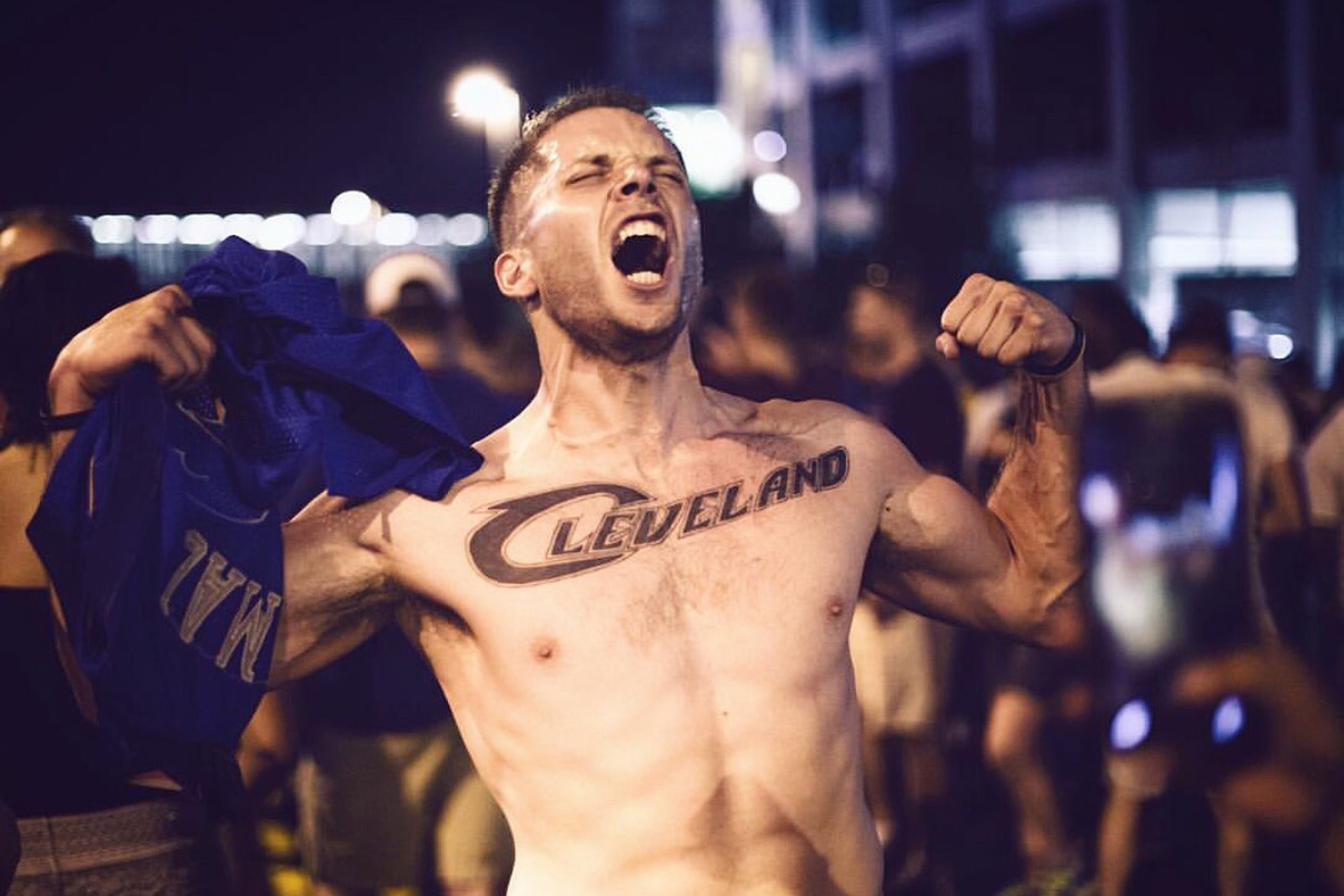Relive the Cavaliers’ Historic 2016 NBA Championship Through Fan Photos