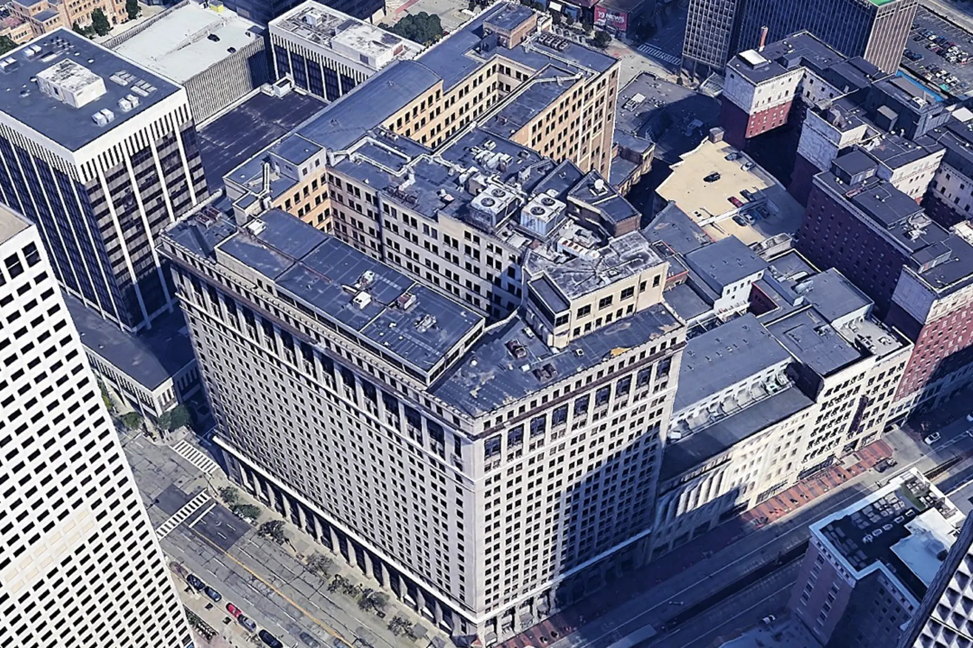 Stalking Horse Bidder Not Selected for Old Union Trust Building