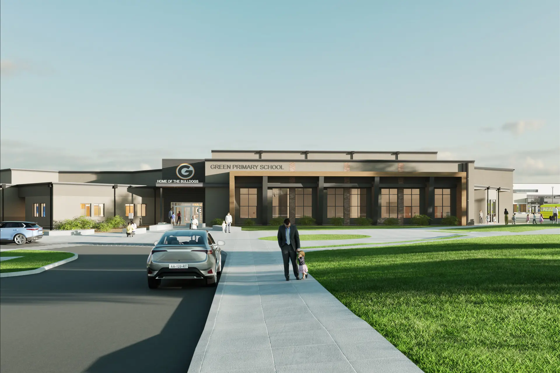 An Inside Look at Green's New School Buildings