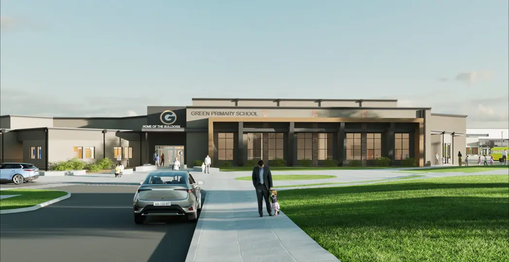 SoL Harris Day Architecture and City of Green