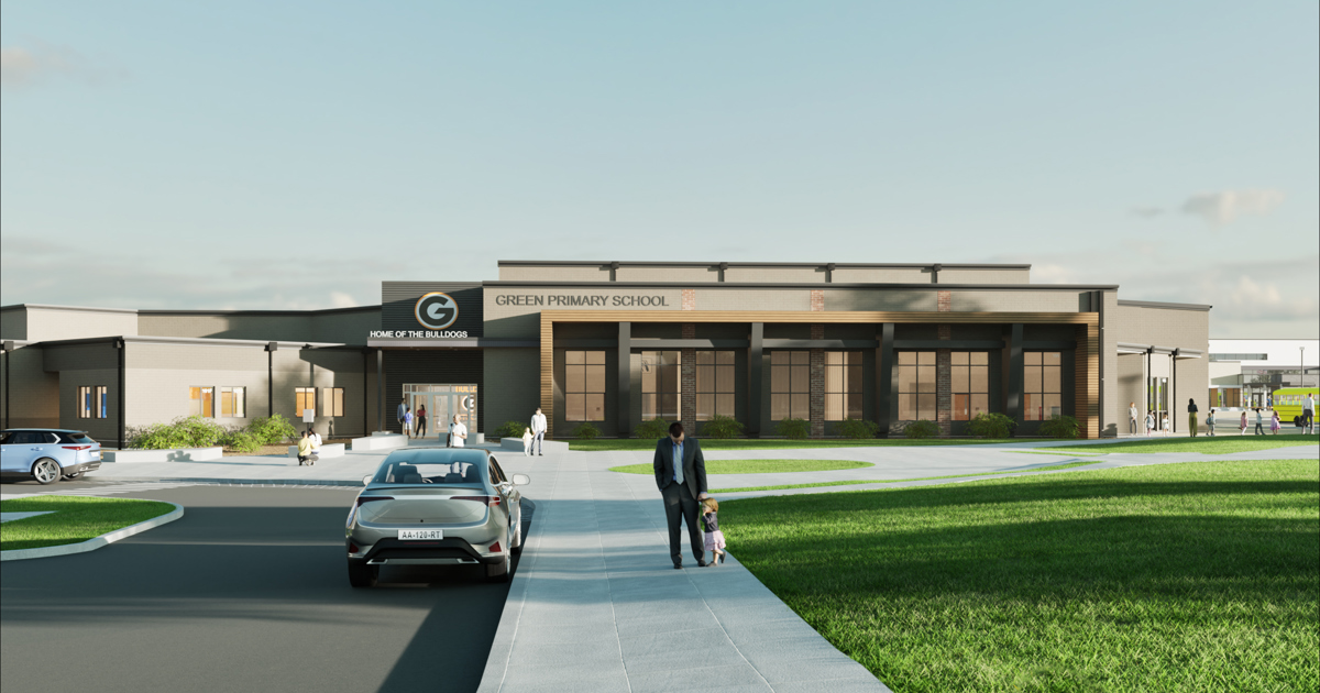 An Inside Look at Green's New School Buildings