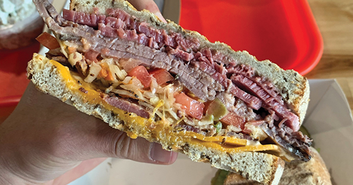 Tost Sandwich Cafe Offers Americanized Euro Deli Vibes