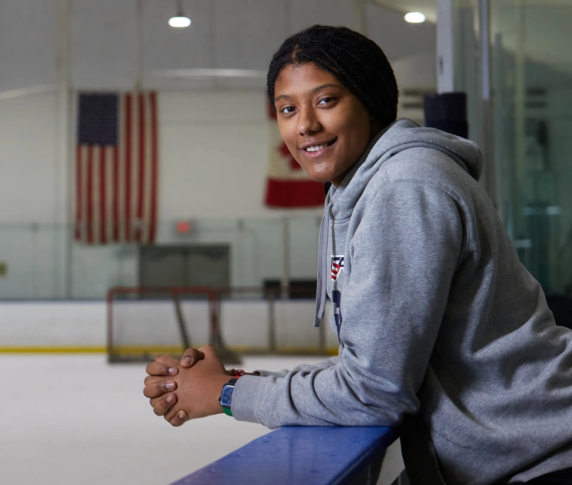 laila edwards team usa women's hockey 2026 winter olympics