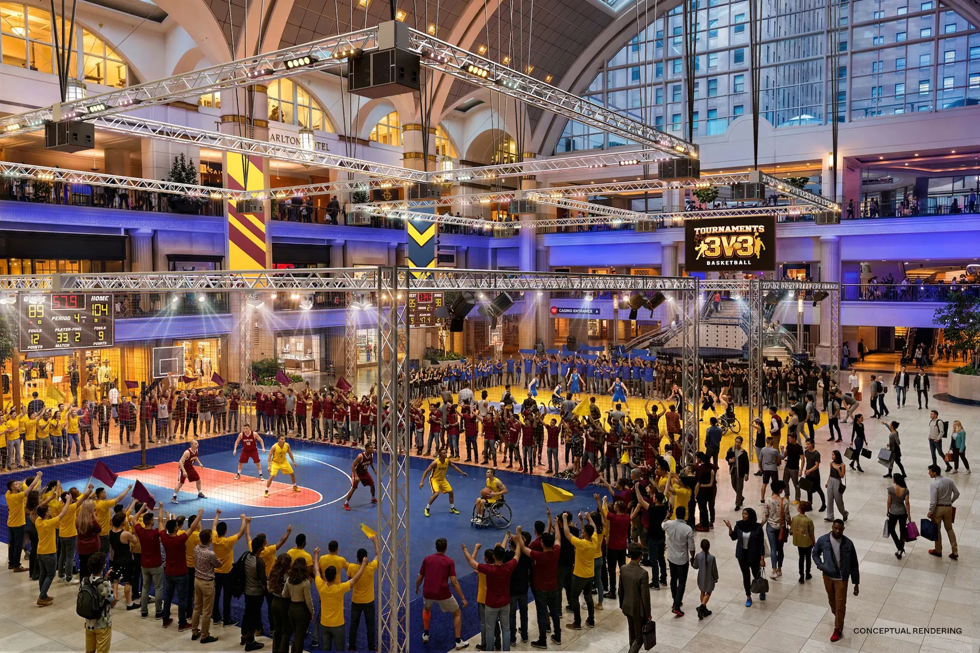 Event space in Tower City