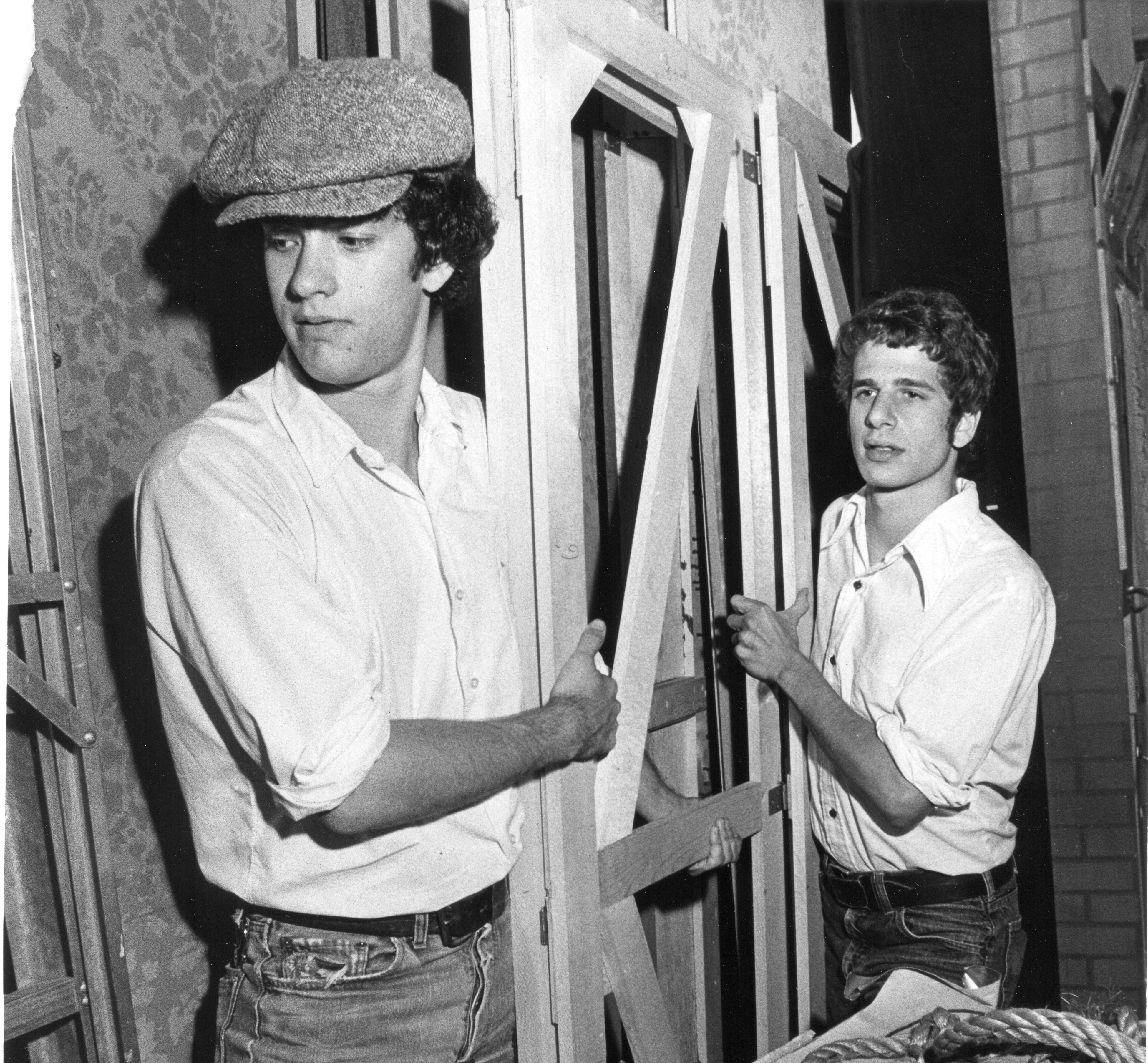 Young Tom Hanks | Courtesy Cleveland State University. Michael Schwartz Library. Special Collections
