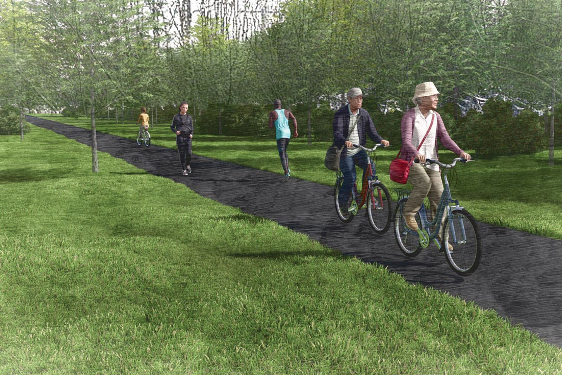 Solon Expands Trails and Parks to Connect Community