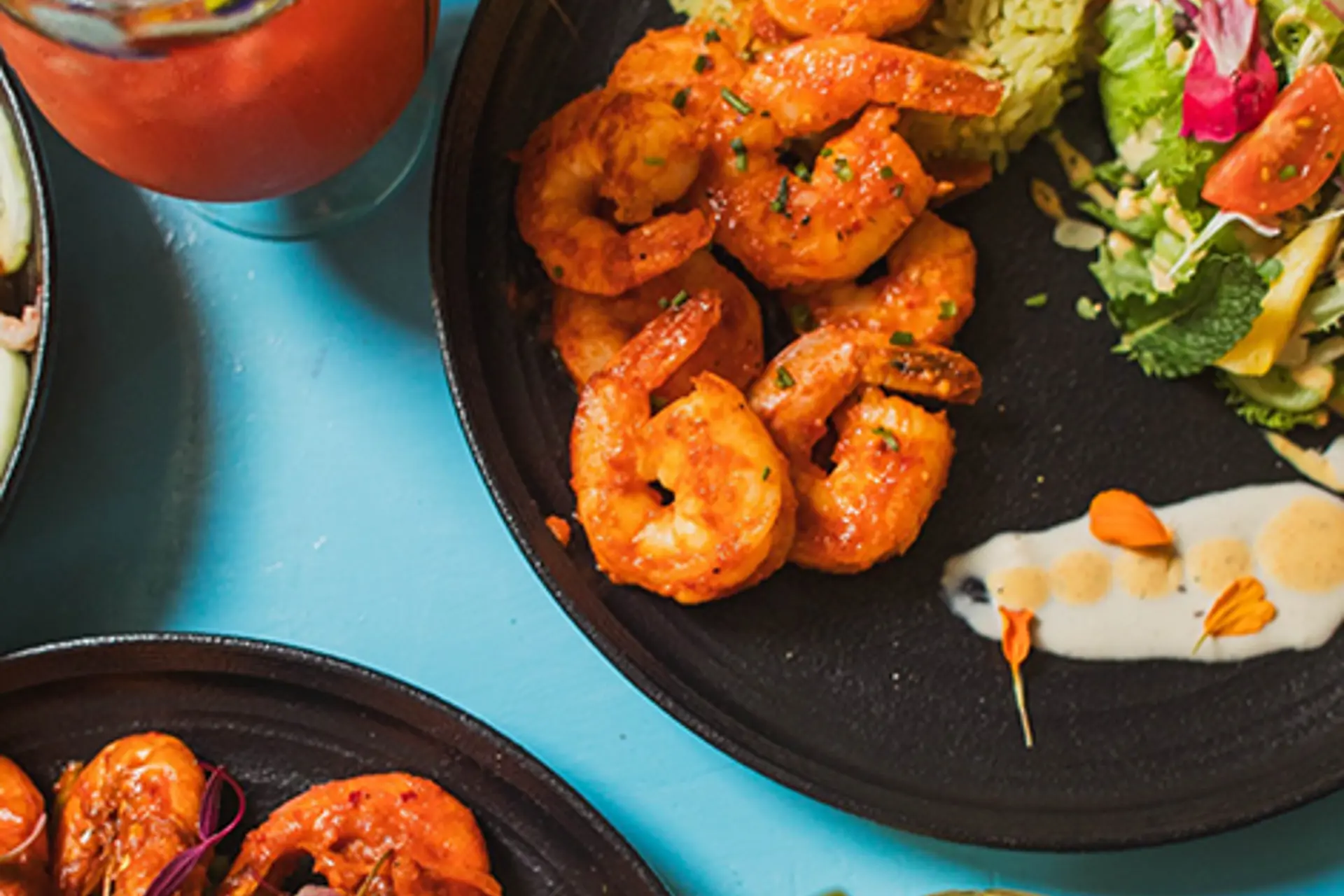 La Playa Fresh Seafood Gordon Square Cleveland