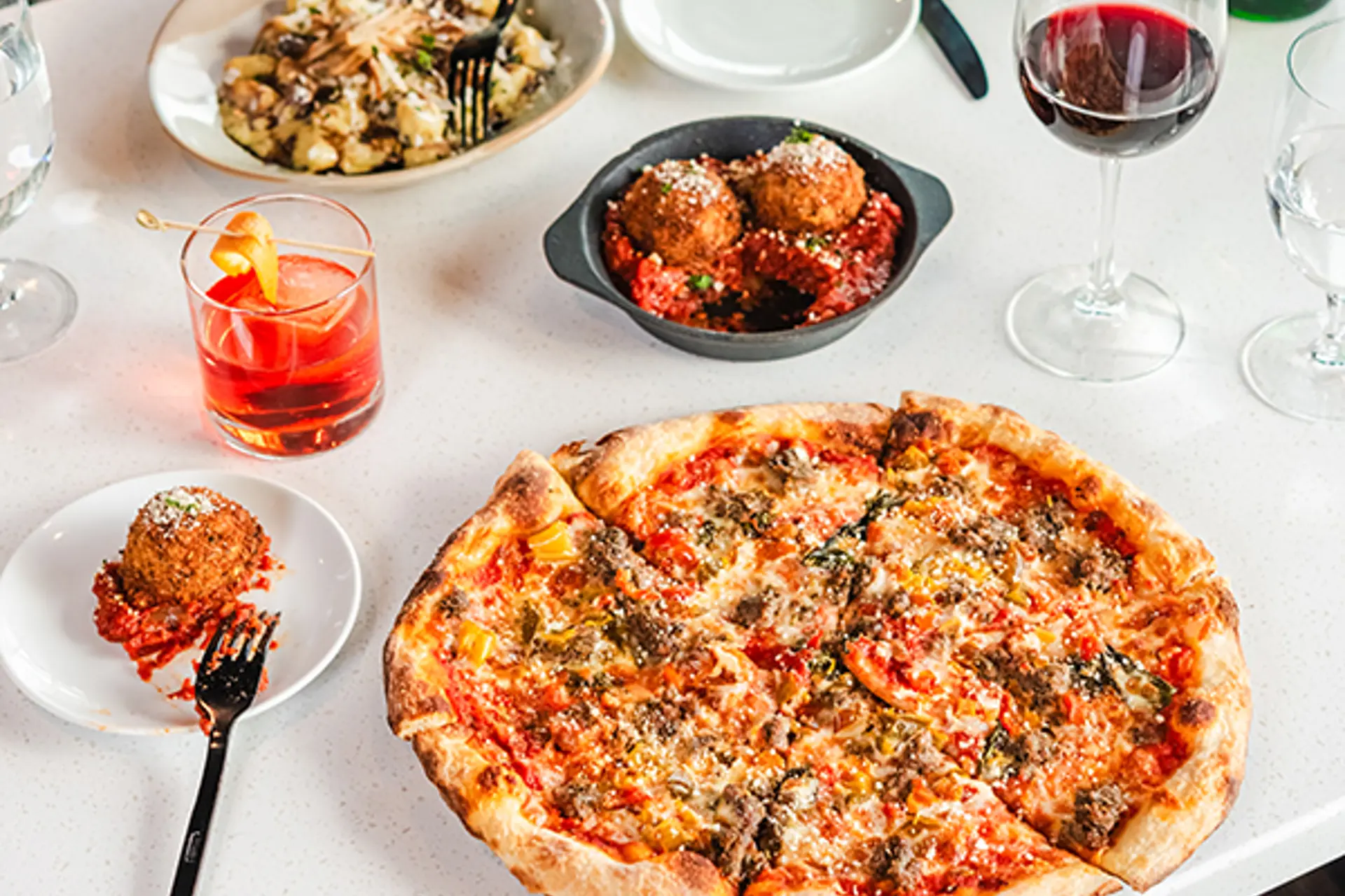 Scorpacciata’s Seasonal Italian Is a Farm-Fresh Approach: Review