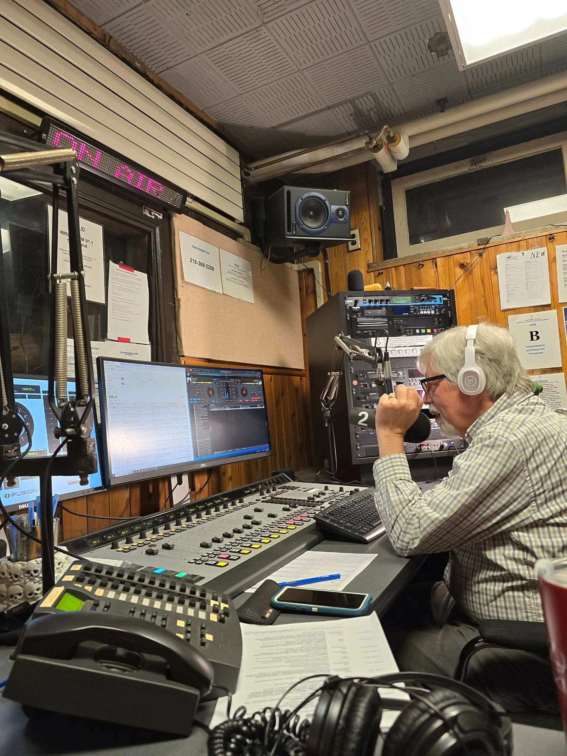 Jim Szabo WRUW