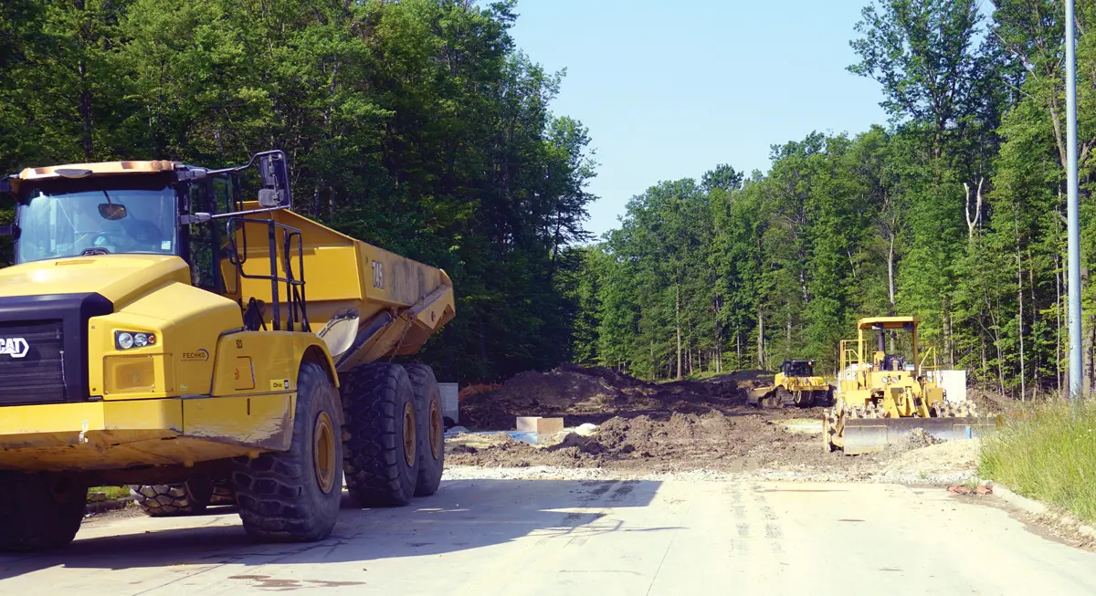 Impact of the Foltz Parkway Extension