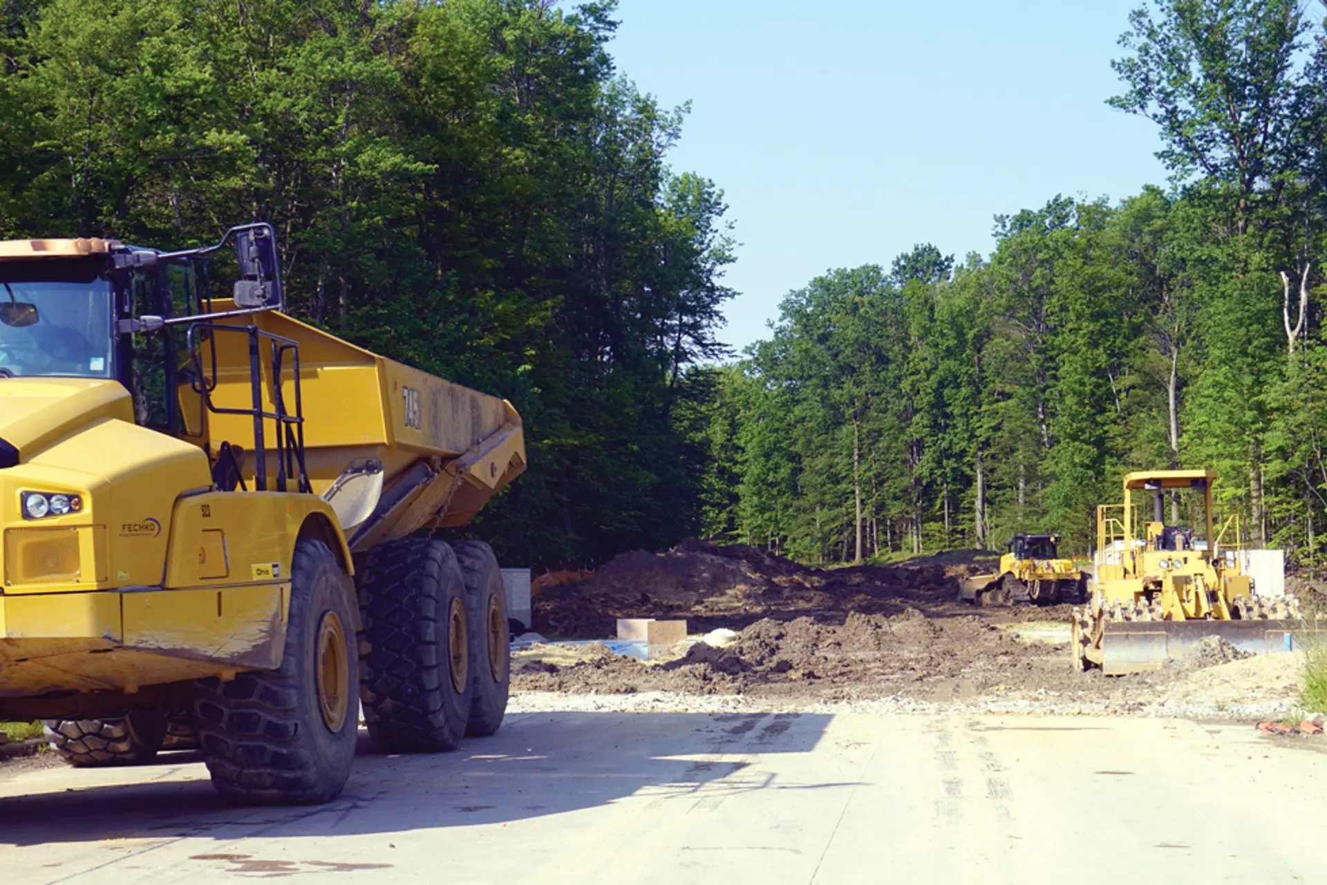 Impact of the Foltz Parkway Extension