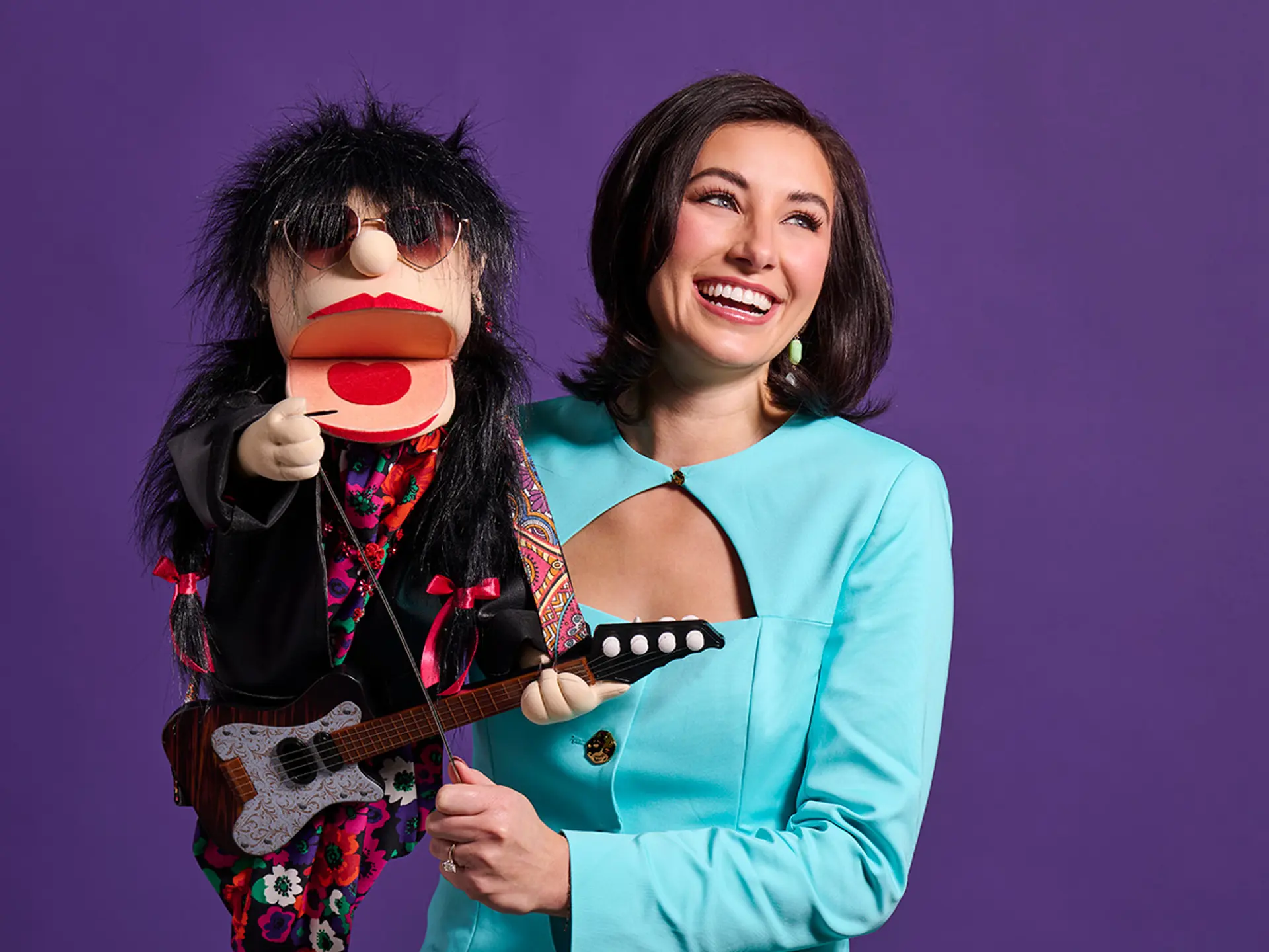 Mackenzie Bart, Fox 8 Meteorologist and Ventriloquist