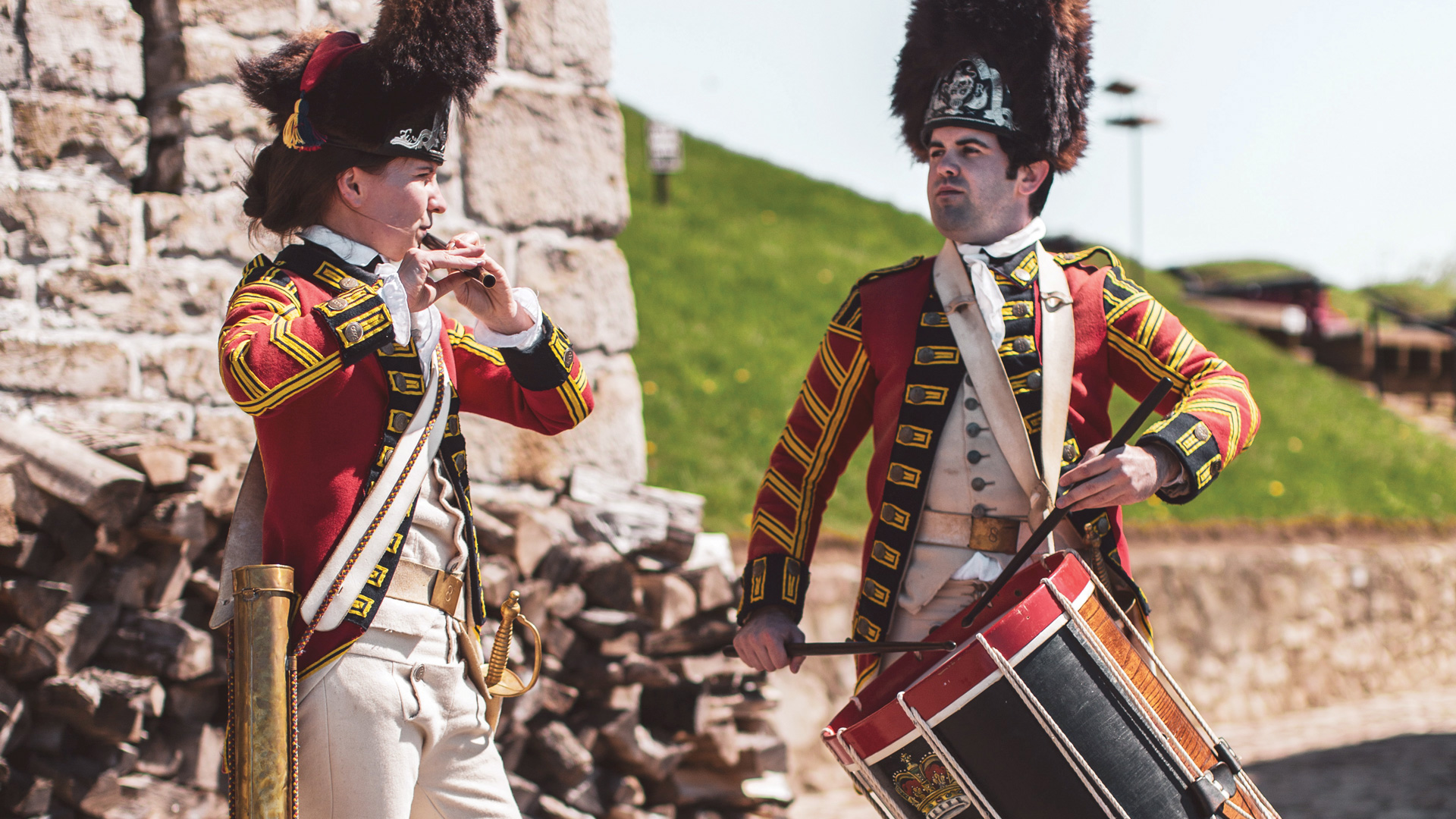 Old Fort Niagara in Youngstown, New York (photo courtesy of Old Fort Niagara) Old Fort Niagara in Youngstown, New York (photo courtesy of Old Fort Niagara)