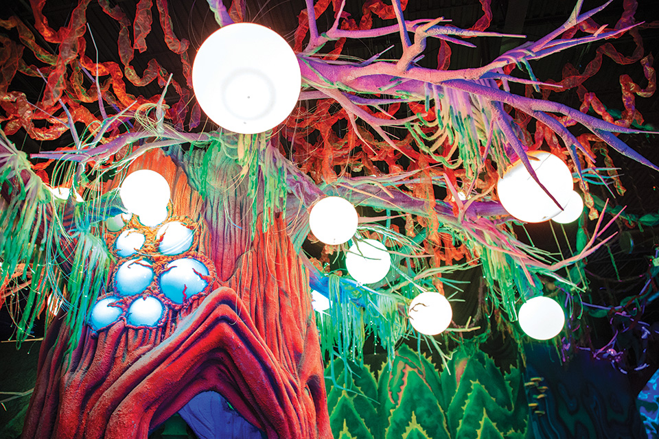 Otherworld in Columbus, Ohio (photo courtesy of Otherworld Columbus)