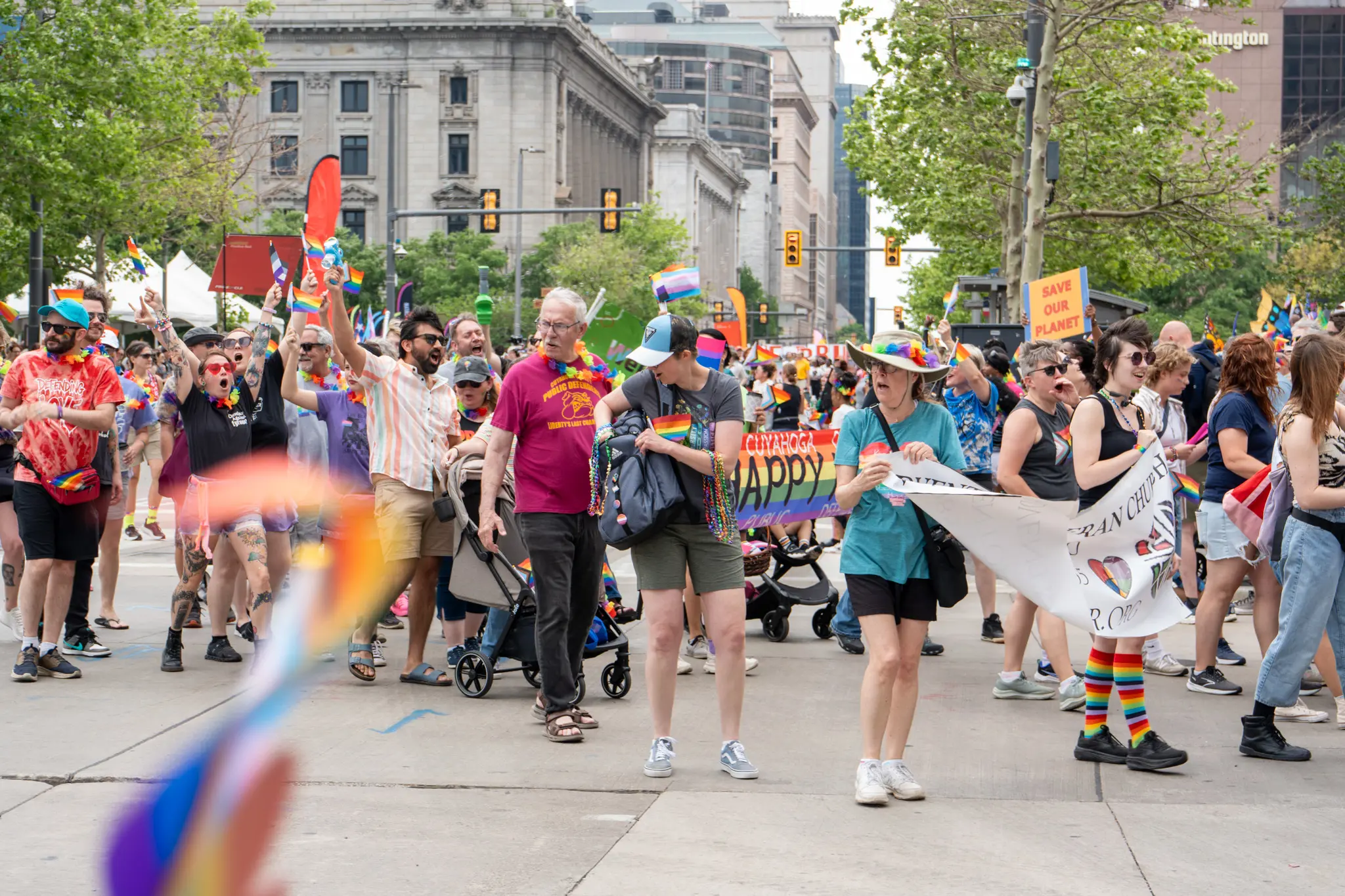 Pride Parade in Cleveland