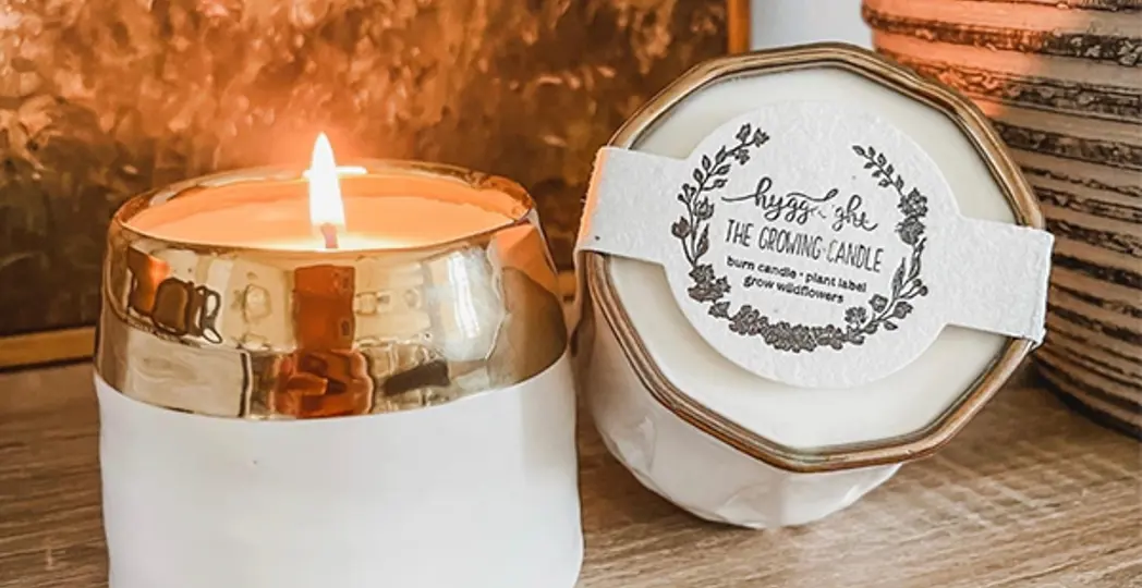 Courtesy Lotus Candles, Courtesy Hyggelight, Courtesy EnchantedbyK