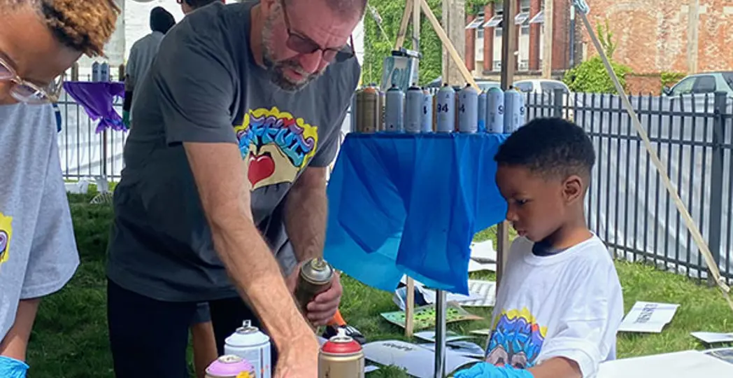 Courtesy of Stamy Paul/Graffiti HeArt