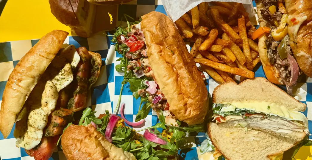 Courtesy Little Cloud Sandwiches