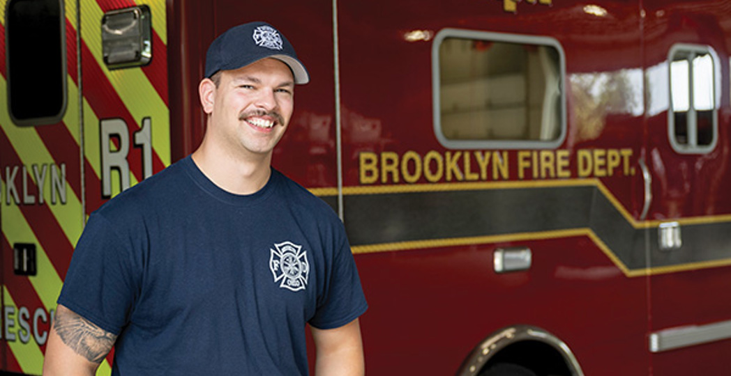 Greg Wilson, Courtesy City of Brooklyn