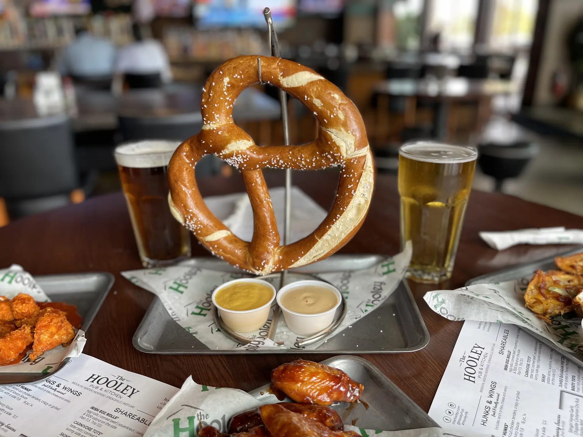 Courtesy The Hooley Pub & Kitchen