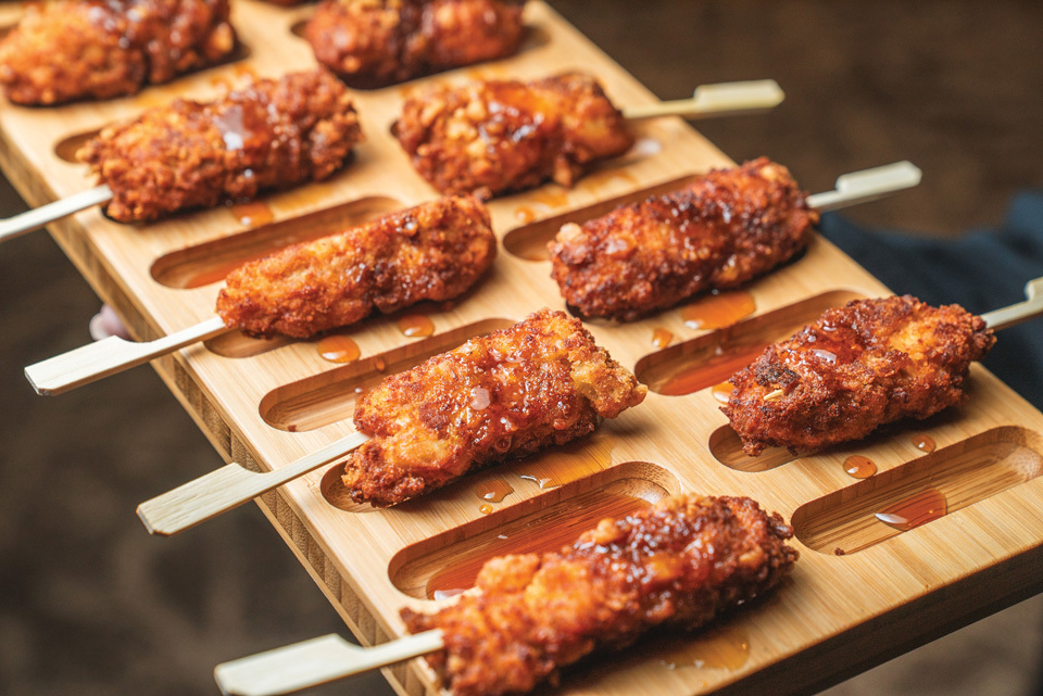 Appetizer from Jungle Jim’s International Market in Fairfield (photo courtesy of Jungle Jim’s International Market)