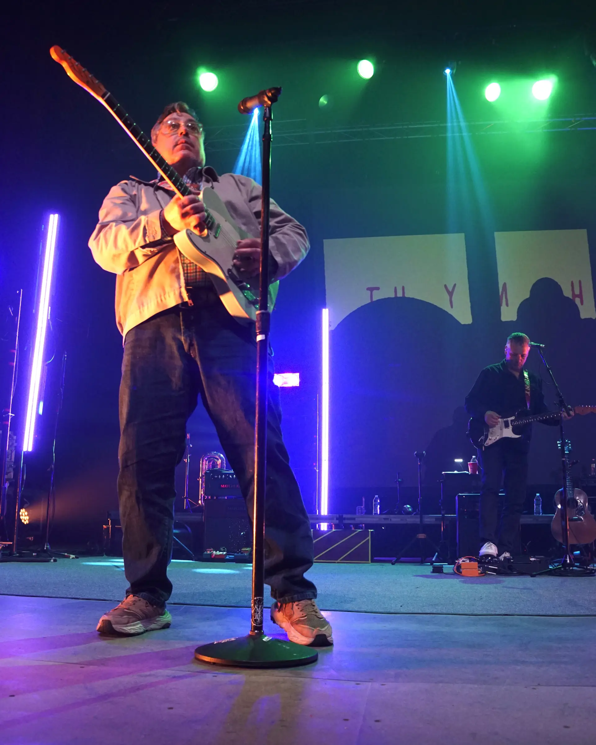 They Might Be Giants performing at the Agora