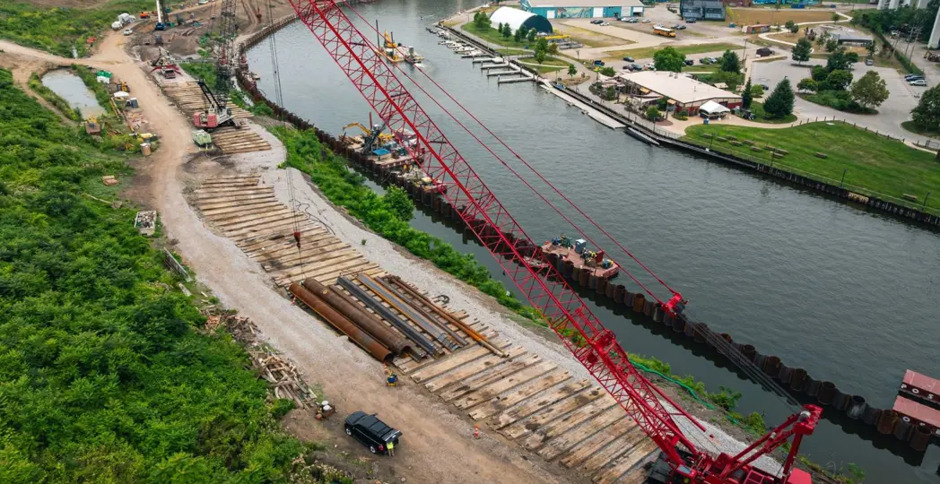 Courtesy of the Port of Cleveland