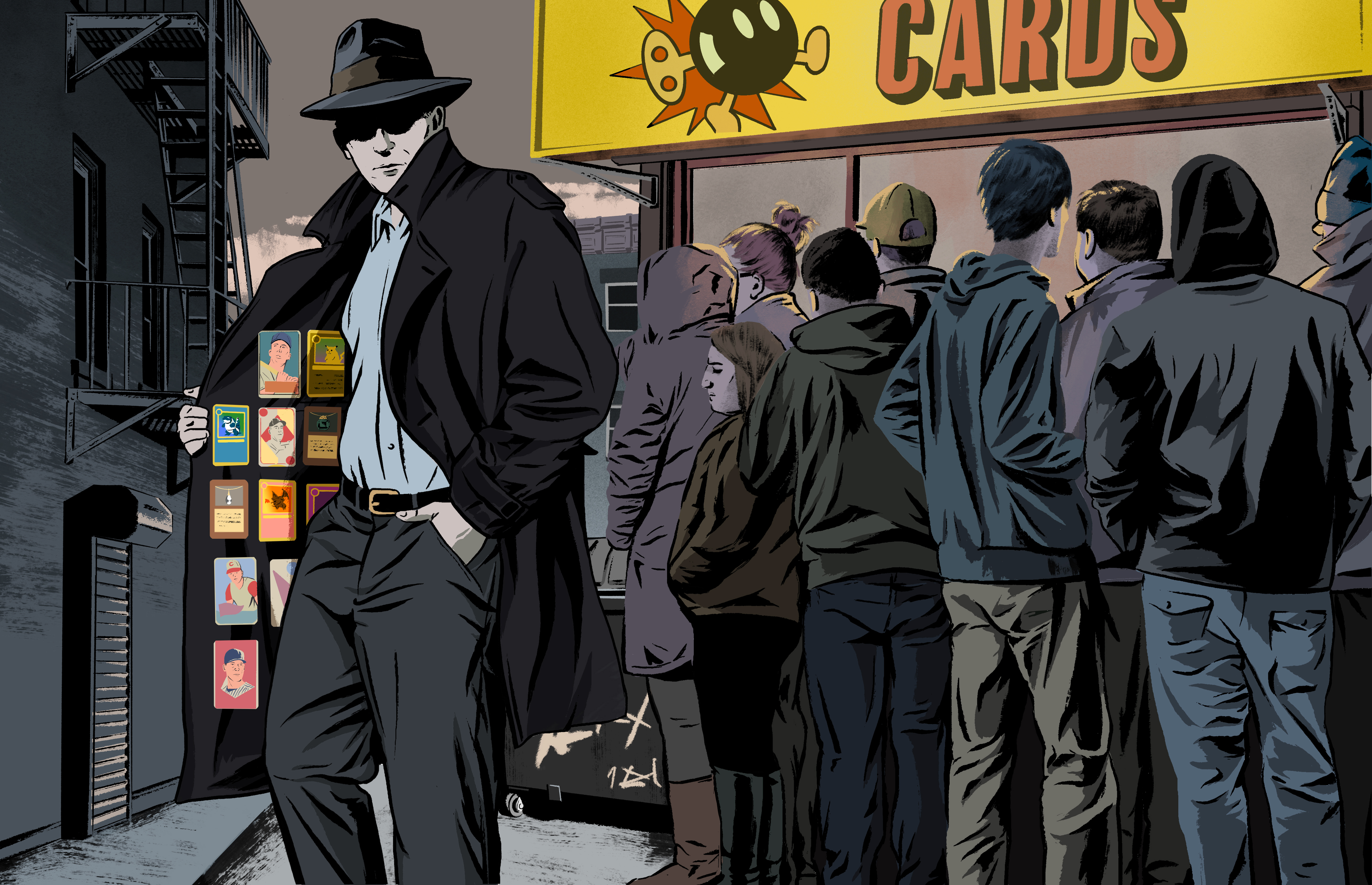 Illustration by Joe Gough