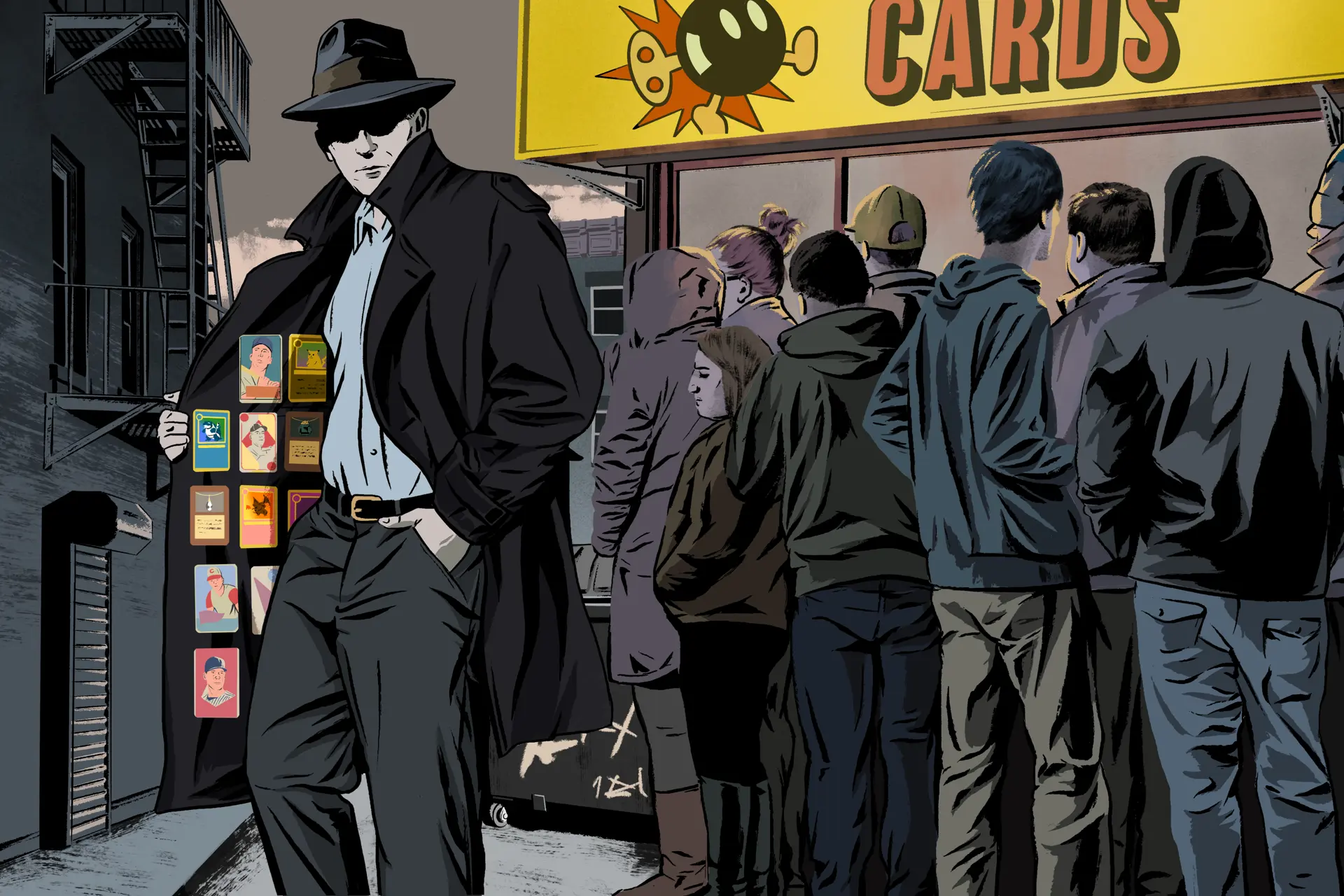 Inside Northeast Ohio’s Lucrative, High-Stakes Card-Collecting Scene