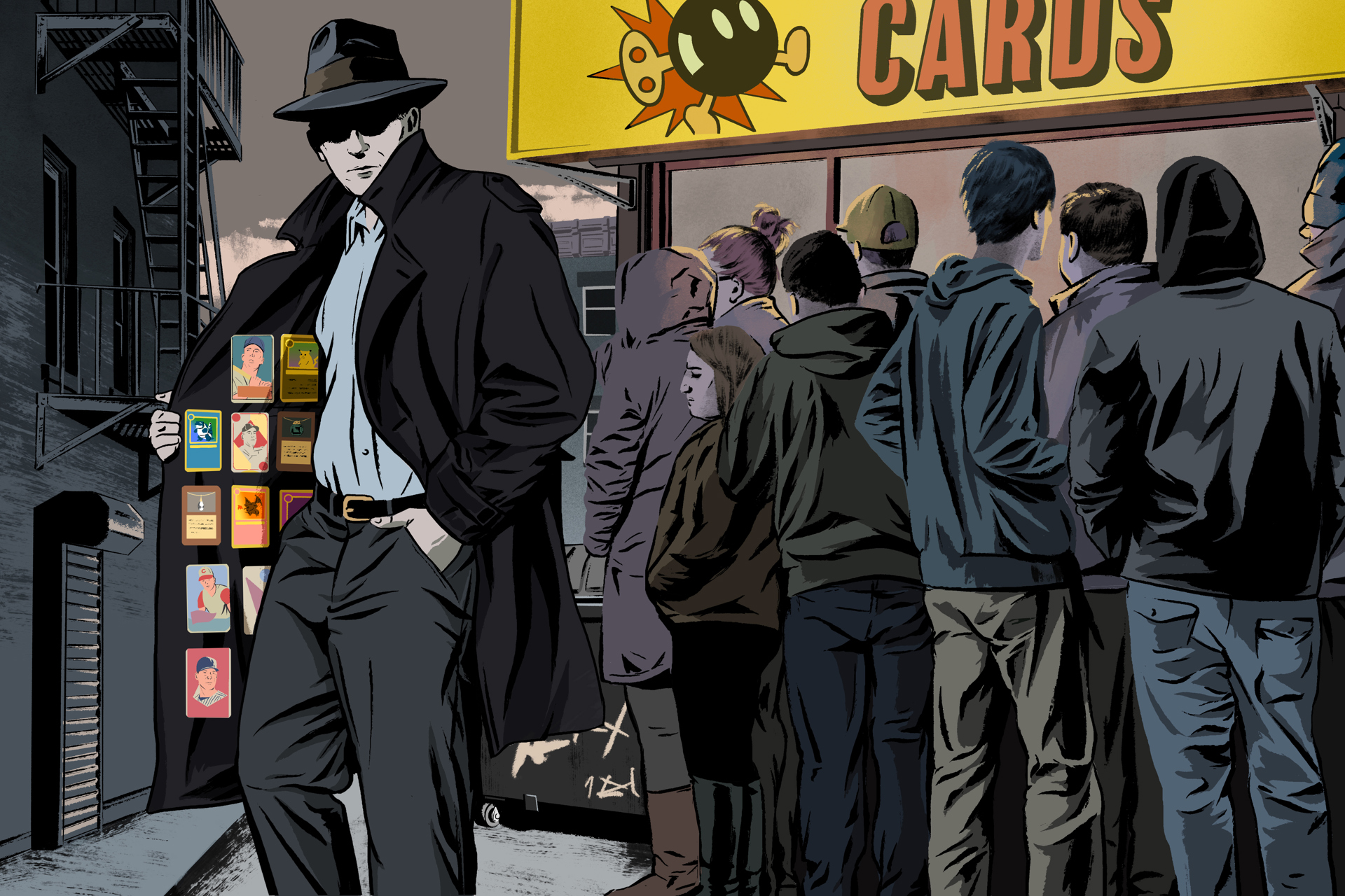 Inside Northeast Ohio’s Lucrative, High-Stakes Card-Collecting Scene