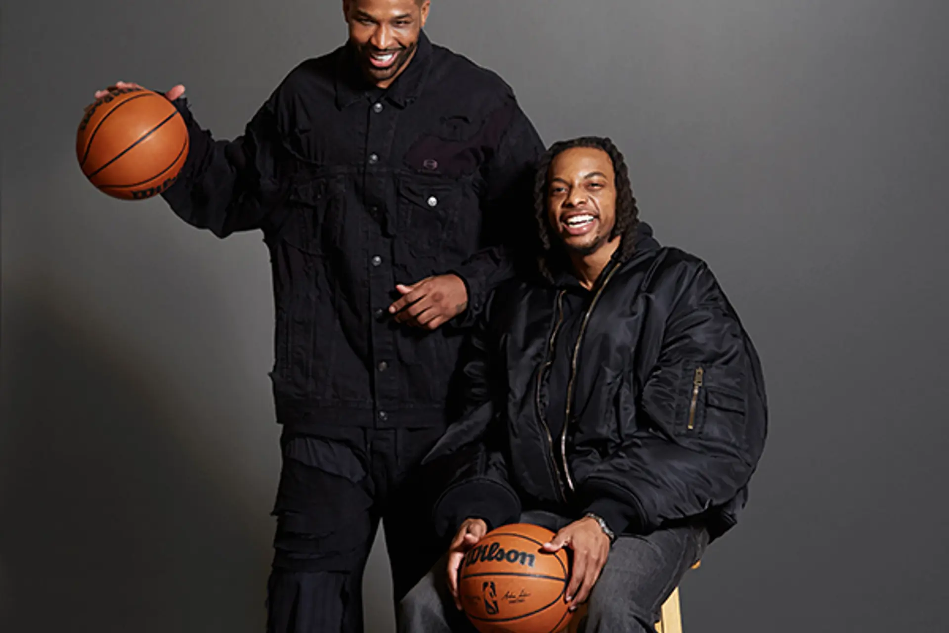 In Conversation: Darius Garland and Tristan Thompson on NBA Life, Loving Cleveland and the 2025 Playoffs