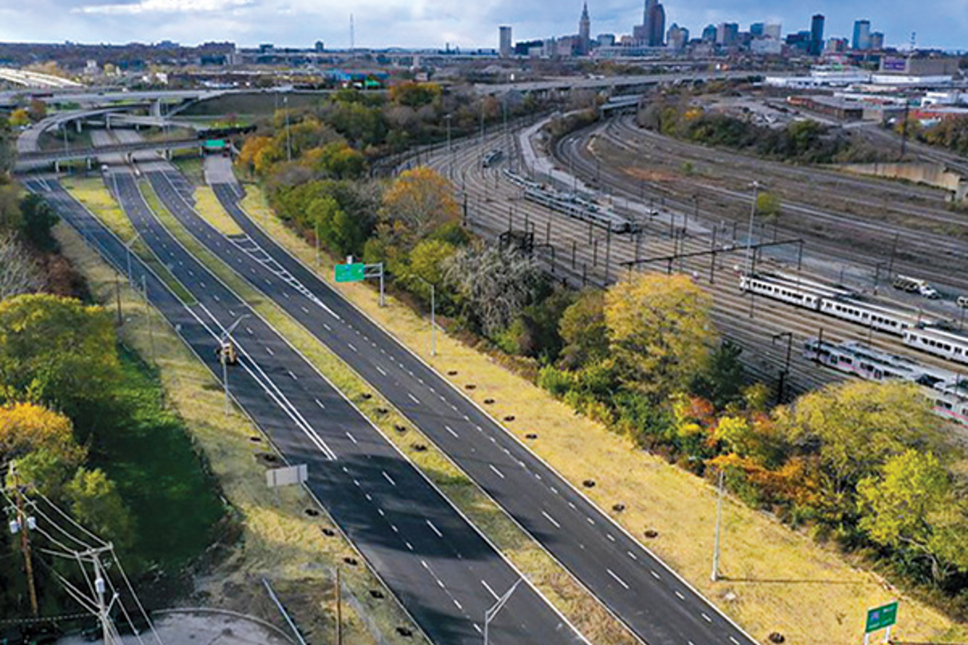 Opening of the Opportunity Corridor