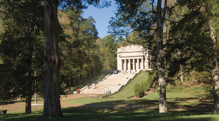 Abraham Lincoln Birthplace National Historical Park in Hodgenville, Kentucky (photo courtesy of Kentucky Tourism)