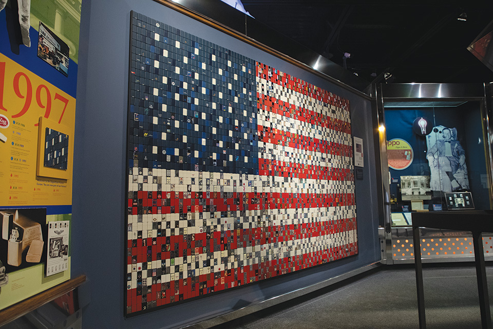 Zippo/Case Museum & Flagship Store in Bradford Pennsylvania (photo courtesy of the Zippo/Case Museum & Flagship Store)