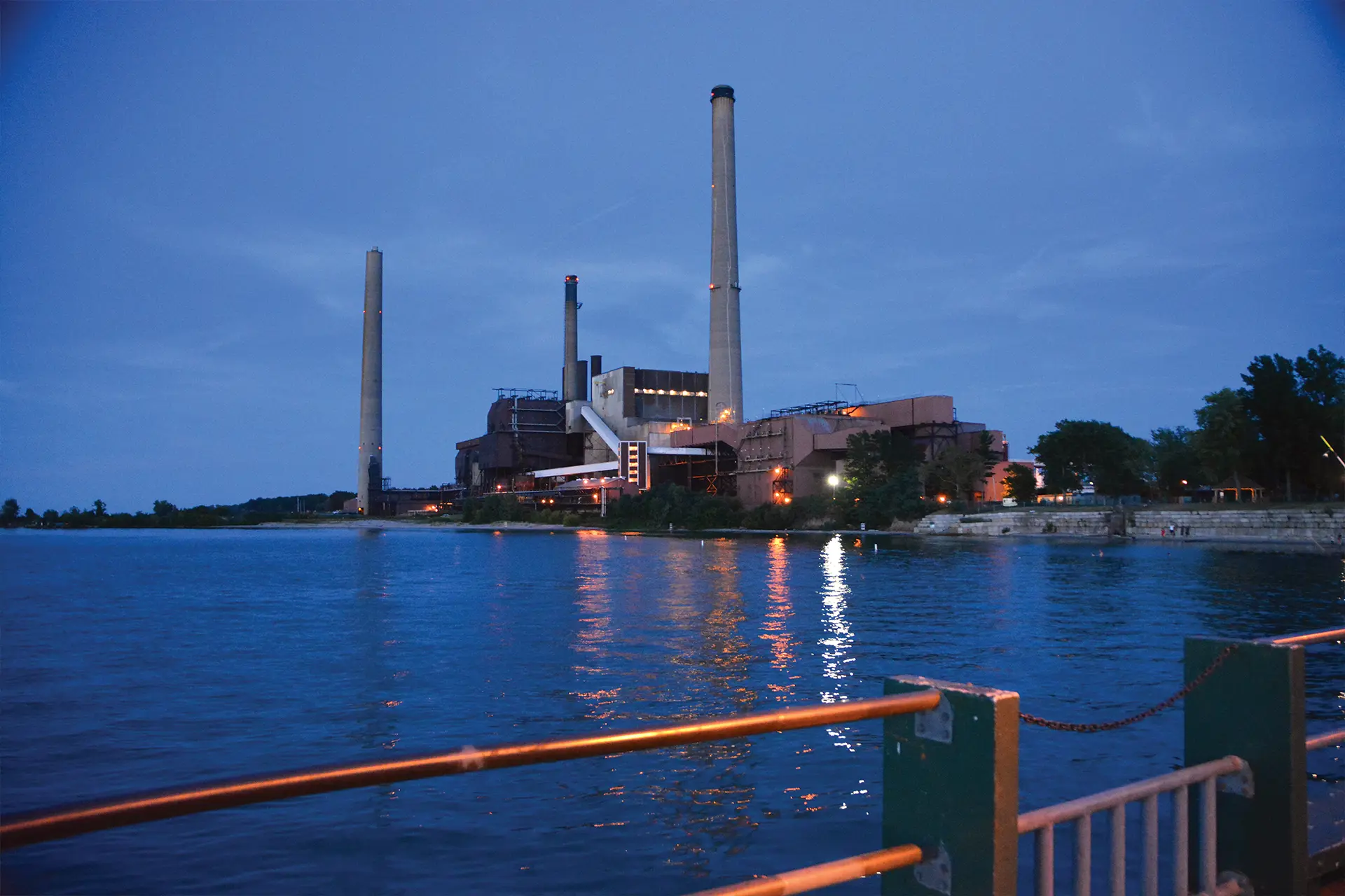 Avon Lake Saves Power Plant Artifacts as Redevelopment Planning Begins