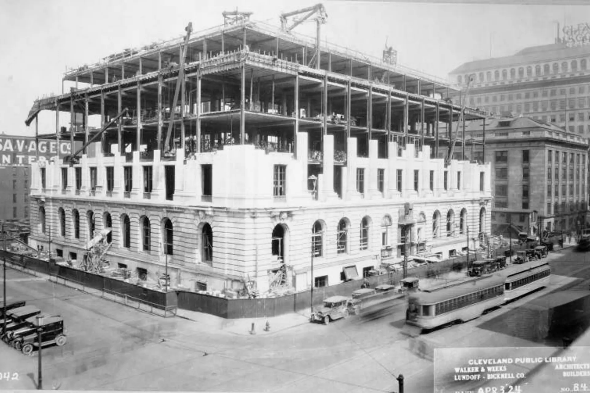 Cleveland Public Library’s Main Library Is a Place of Firsts