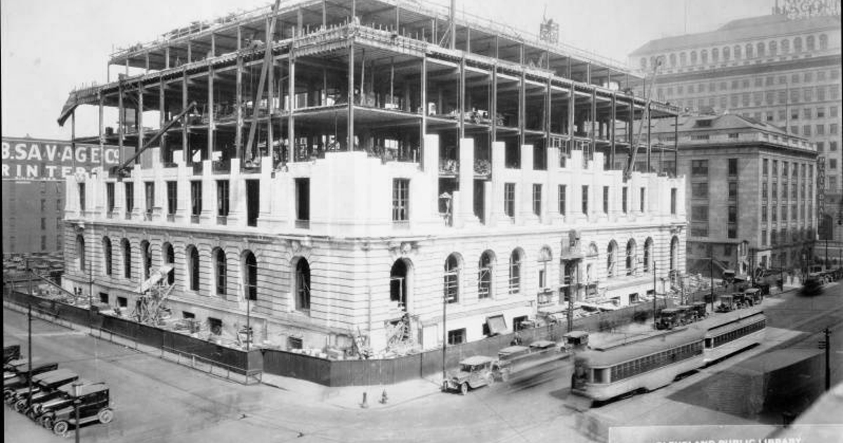 Cleveland Public Library’s Main Library Is a Place of Firsts