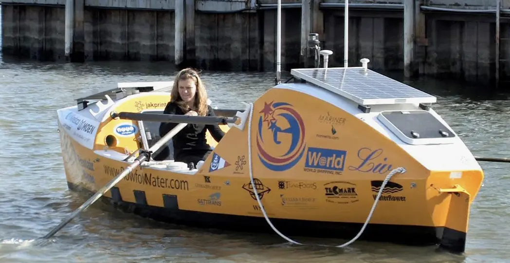 Courtesy Katie Spotz