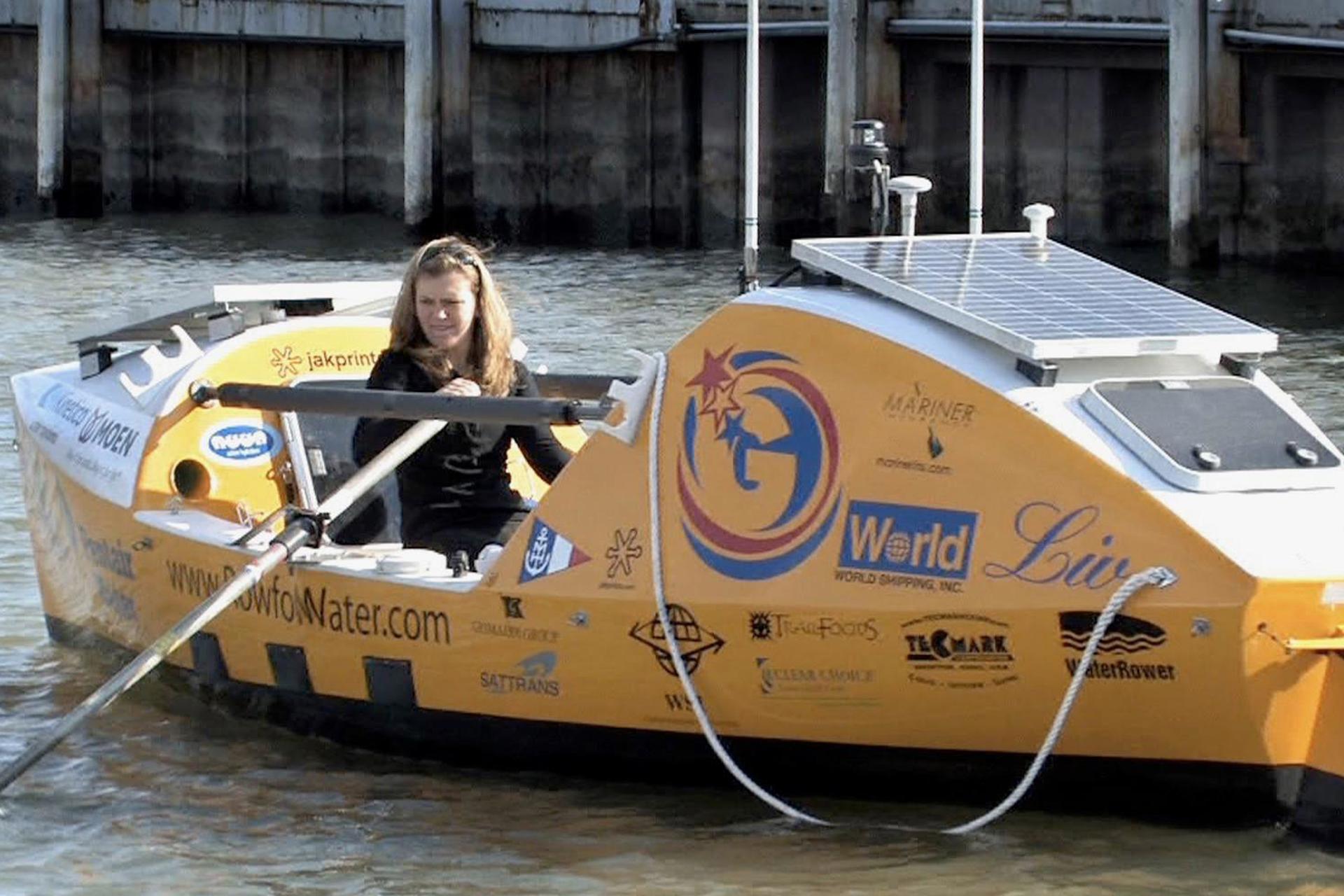 Northeast Ohio Adventurer Katie Spotz Plans To Row the Pacific Ocean Alone: Q&A