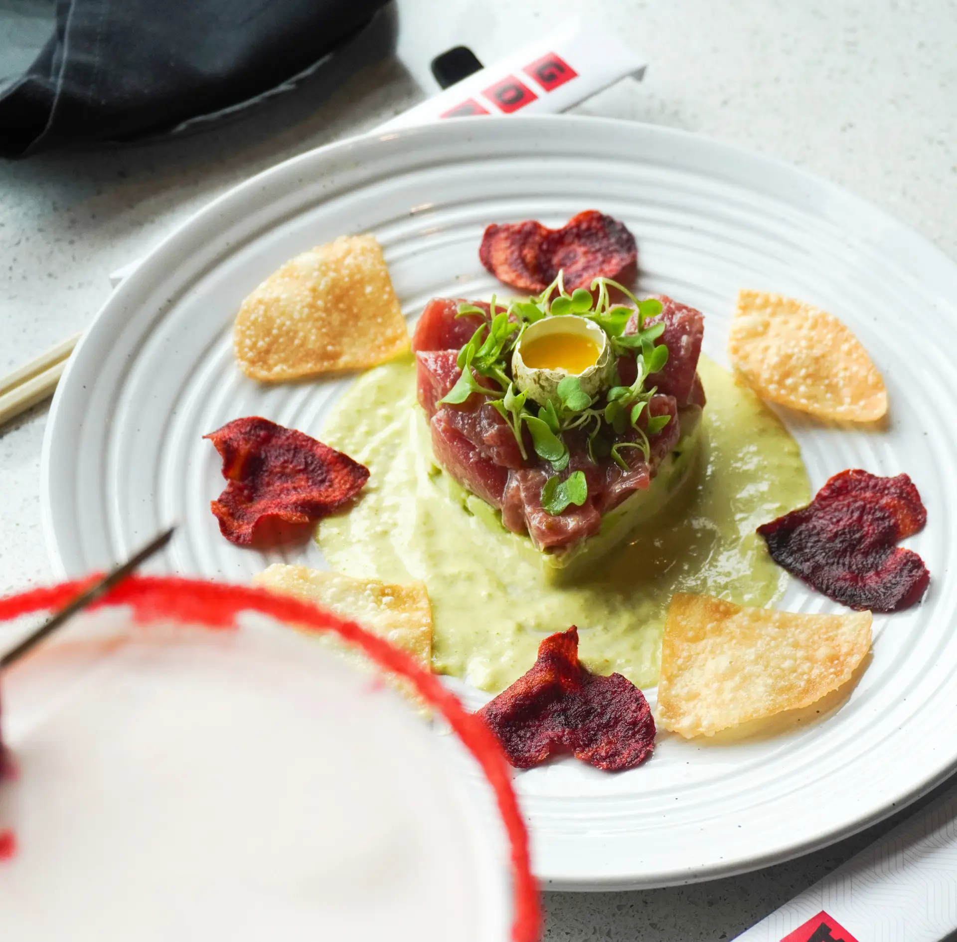 Goma Sushi Cleveland Downtown Romantic